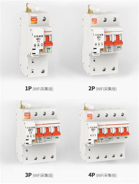 smart residential circuit breaker